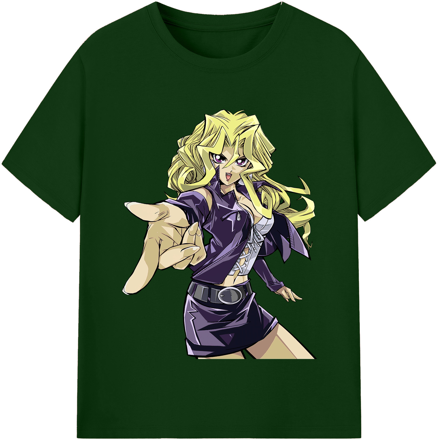 （画像用） 遊☆戯☆王 Yu-Gi-Oh! 綿100％半袖Tシャツ（フロントプリント）